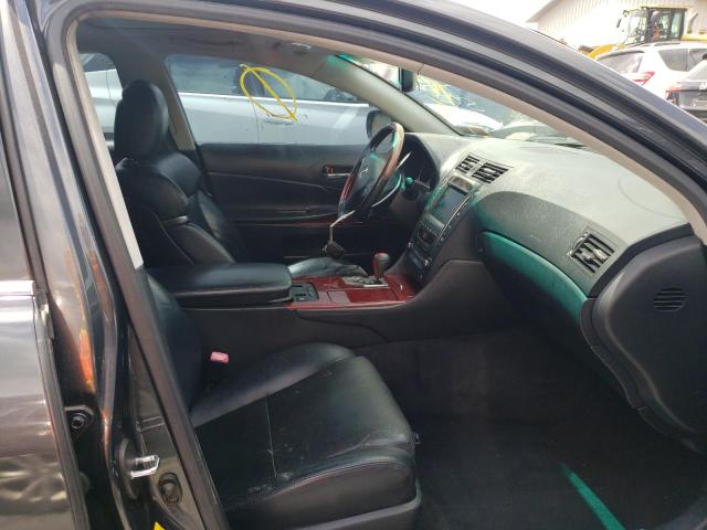 Photo 5 from auction – 2010 LEXUS GS 350 with VIN JTHCE1KS0A0024656