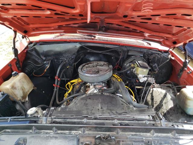 Photo 7 from auction – 1986 CHEVROLET K10 with VIN 1GCEK14H2GF343115