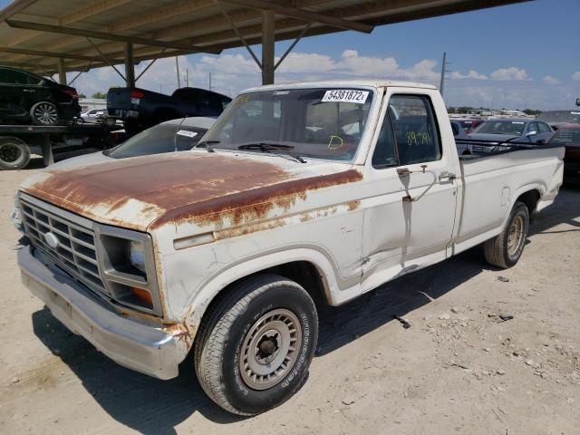Photo 2 from auction – 1983 FORD F100 with VIN 2FTCF10Y3DCB15102