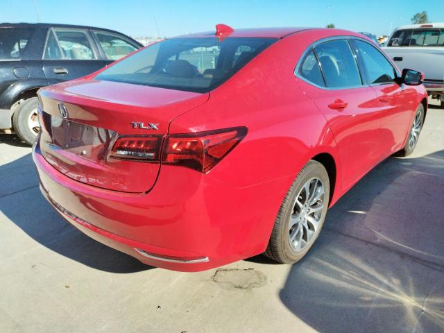 Photo 4 from auction – 2017 ACURA TLX TECH with VIN 19UUB1F52HA007981