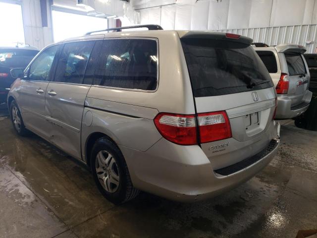 Photo 3 from auction – 2007 HONDA ODYSSEY EX with VIN 5FNRL38757B408913