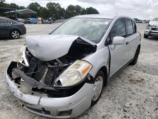 Photo 2 from auction – 2007 NISSAN VERSA S with VIN 3N1BC13E57L367361