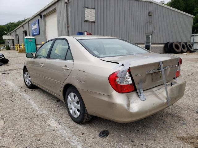 Photo 3 from auction – 2003 TOYOTA CAMRY LE with VIN 4T1BE32K93U772824