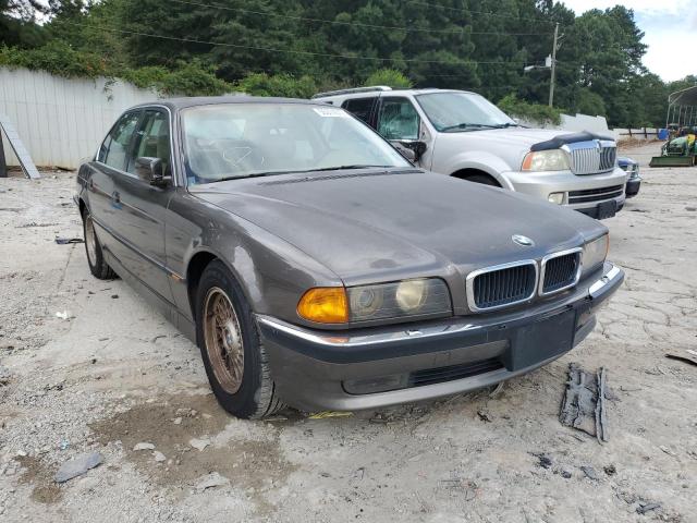 BMW 740 I AUTO 1995 with VIN WBAGF6324SDH08390 - Photo from auction