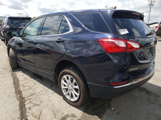 Photo 3 from auction – 2020 CHEVROLET EQUINOX LT with VIN 3GNAXTEV2LS576294