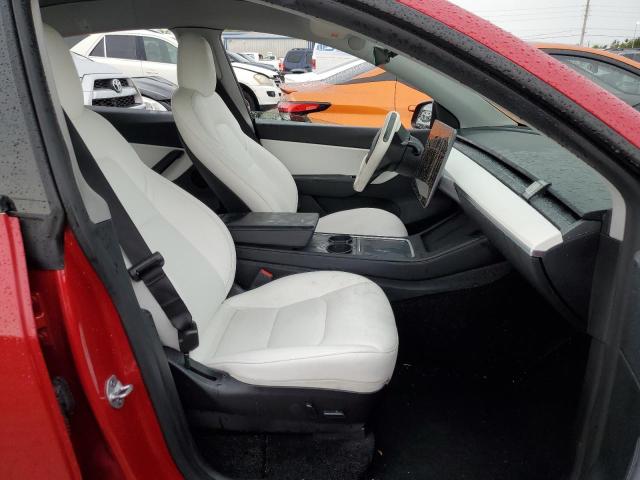 Photo 5 from auction – 2021 TESLA MODEL Y with VIN 5YJYGDEF1MF258196