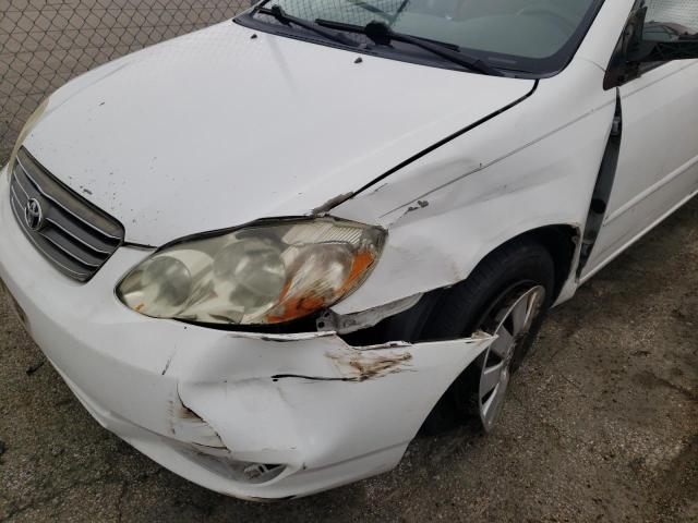 Foto 9 de la subasta – 2003 TOYOTA COROLLA CE con VIN JTDBR32E430043205