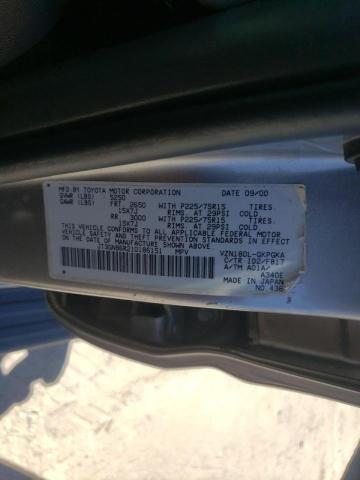 Photo 10 from auction – 2001 TOYOTA 4RUNNER SR with VIN JT3GN86R210186151