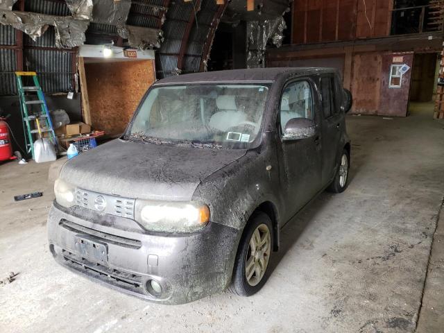 Photo 2 from auction – 2010 NISSAN CUBE BASE with VIN JN8AZ2KR7AT156770