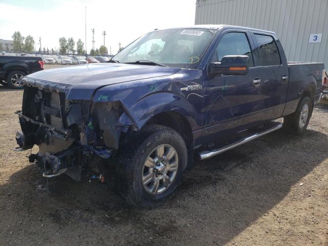 Photo 2 from auction – 2010 FORD F150 SUPER with VIN 1FTFW1EV0AFC19588