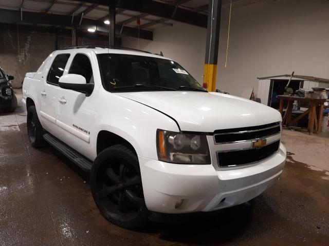 CHEVROLET AVALANCHE 2007 with VIN 3GNFK12367G181152 - Photo from auction