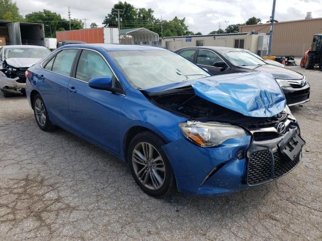 TOYOTA CAMRY LE 2017 with VIN 4T1BF1FK7HU658355 - Photo from auction