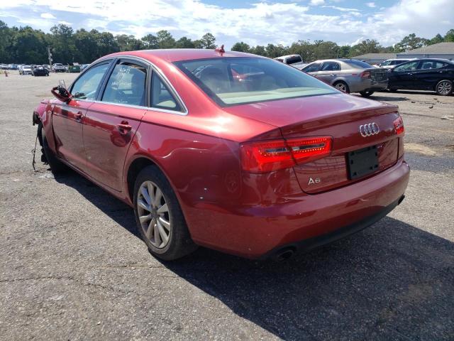 Photo 3 from auction – 2014 AUDI A6 PREMIUM with VIN WAUCFAFCXEN152393