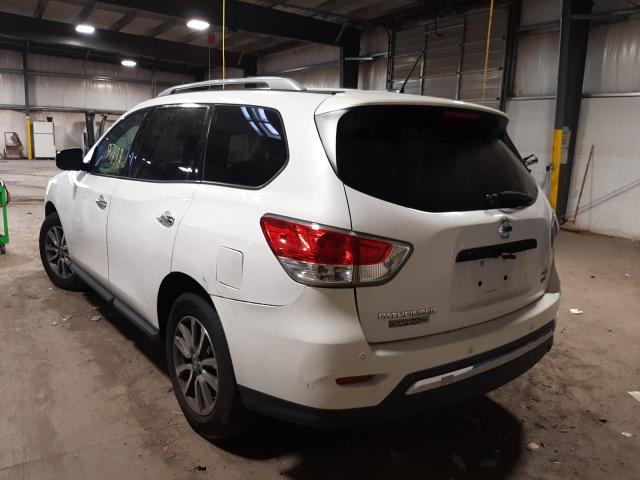Photo 3 from auction – 2013 NISSAN PATHFINDER with VIN 5N1AR2MM8DC644283