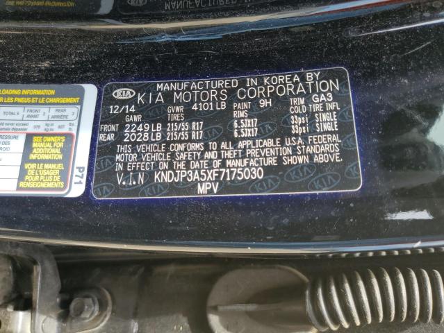 Photo 10 from auction – 2015 KIA SOUL + with VIN KNDJP3A5XF7175030