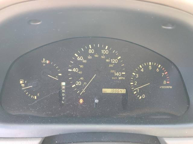 Photo 8 from auction – 2000 LEXUS RX 300 with VIN JT6GF10U5Y0069369