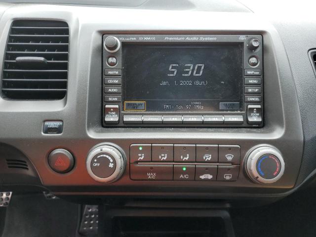 Photo 9 from auction – 2011 HONDA CIVIC SI with VIN 2HGFA5E51BH702451
