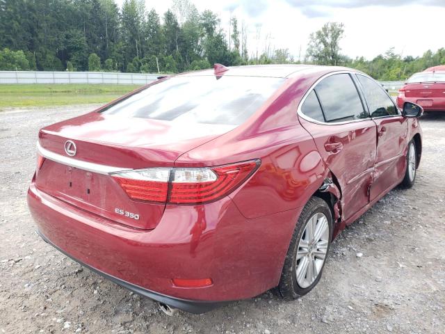 Photo 4 from auction – 2015 LEXUS ES 350 with VIN JTHBK1GG5F2186142