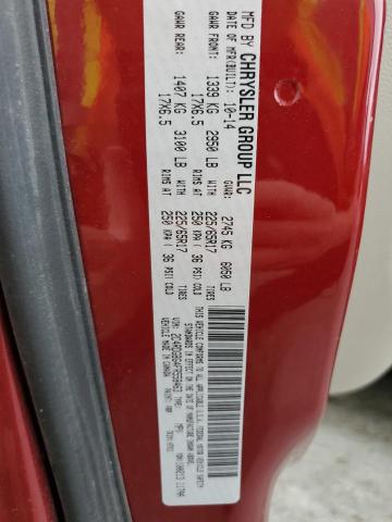 Photo 10 from auction – 2015 DODGE GRAND CARA with VIN 2C4RDGBG4FR558463