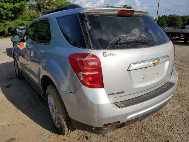 Photo 3 from auction – 2017 CHEVROLET EQUINOX LT with VIN 2GNALCEK5H6208442