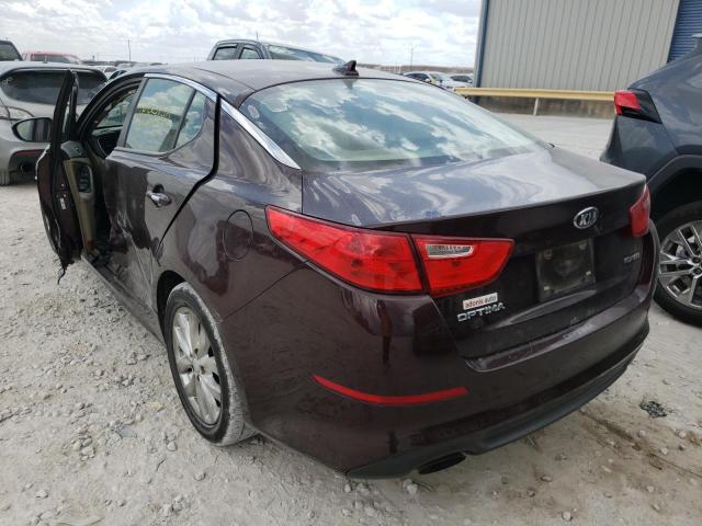 Photo 3 from auction – 2014 KIA OPTIMA with VIN 5XXGN4A79EG297732