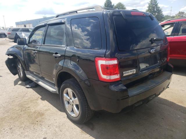 Photo 3 from auction – 2010 FORD ESCAPE XLT with VIN 1FMCU9DG0AKC57531