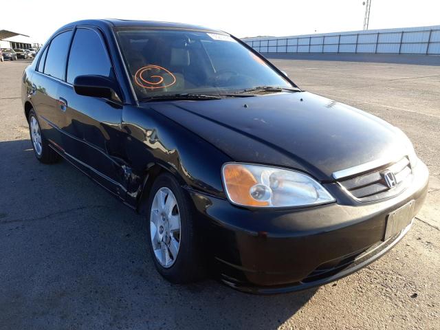 HONDA CIVIC EX 2002 with VIN 2HGES26762H529159 - Photo from auction