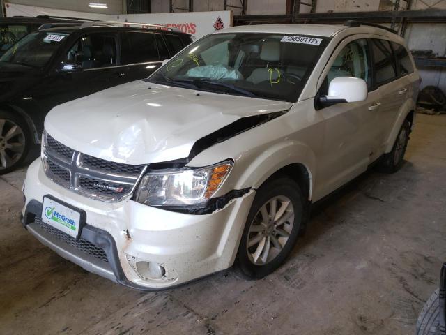Photo 2 from auction – 2013 DODGE JOURNEY SX with VIN 3C4PDDBG6DT588239