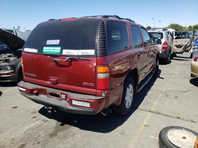 Photo 4 from auction – 2001 GMC DENALI with VIN 1GKEK63U31J210254