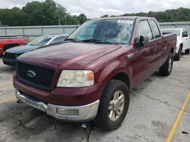 Photo 2 from auction – 2004 FORD F150 with VIN 1FTPX14534NB03685