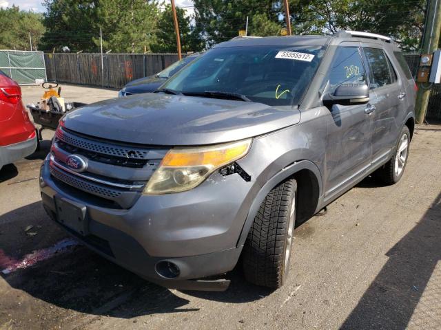 Photo 2 from auction – 2012 FORD EXPLORER L with VIN 1FMHK8F86CGA28451