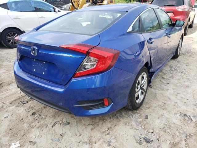 Photo 4 from auction – 2018 HONDA CIVIC LX with VIN 2HGFC2F53JH542286