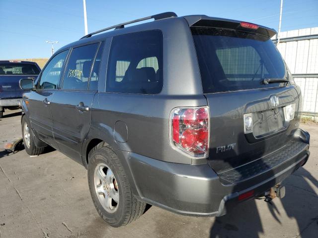 Photo 3 from auction – 2007 HONDA PILOT EXL with VIN 5FNYF18567B009773