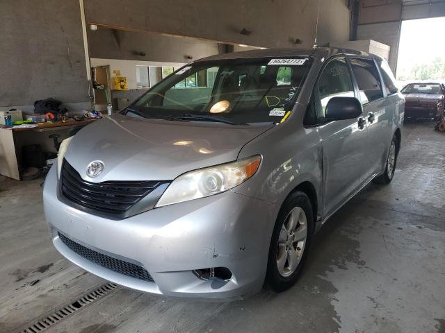 Photo 2 from auction – 2016 TOYOTA SIENNA with VIN 5TDZK3DC5GS713541