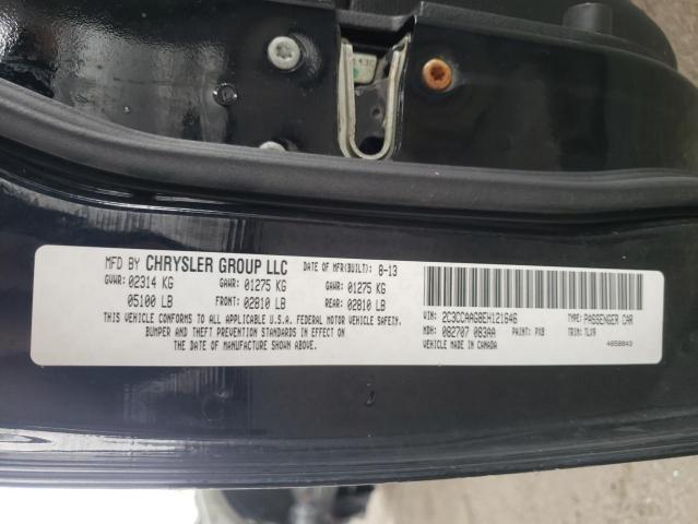 Photo 10 from auction – 2014 CHRYSLER 300 with VIN 2C3CCAAG8EH121646