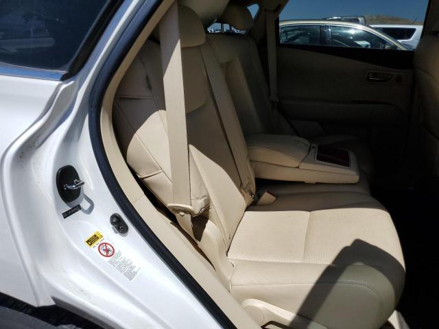 Photo 6 from auction – 2010 LEXUS RX 350 with VIN JTJBK1BA4A2412570