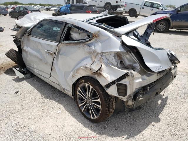 Photo 3 from auction – 2016 HYUNDAI VELOSTER T with VIN KMHTC6AE4GU275502