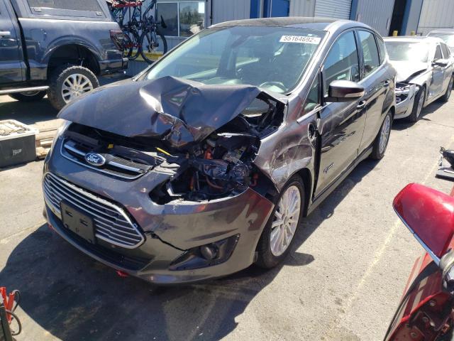 Photo 2 from auction – 2015 FORD C-MAX PREM with VIN 1FADP5CU8FL105536