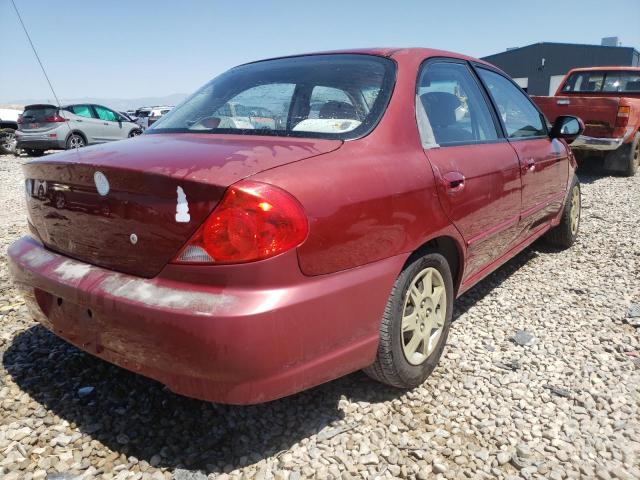Photo 4 from auction – 2003 KIA SPECTRA BA with VIN KNAFB121535286691