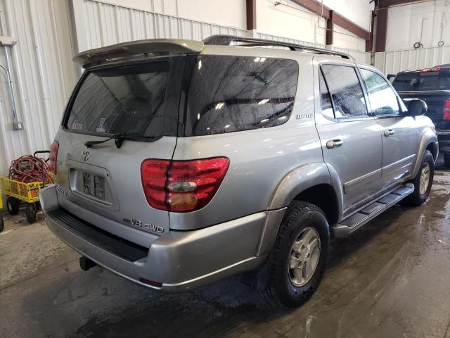 Foto 4 de la subasta – 2002 TOYOTA SEQUOIA LI con VIN 5TDBT48A02S124368