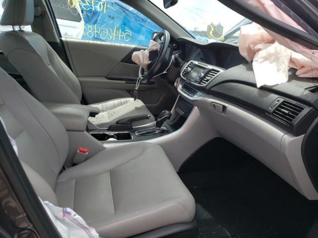 Photo 5 from auction – 2013 HONDA ACCORD EXL with VIN 1HGCR2F83DA016416