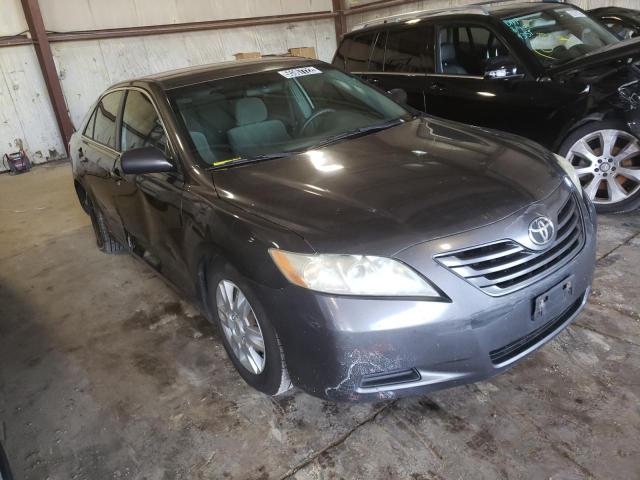 TOYOTA CAMRY BASE 2009 with VIN 4T4BE46K09R072074 - Photo from auction