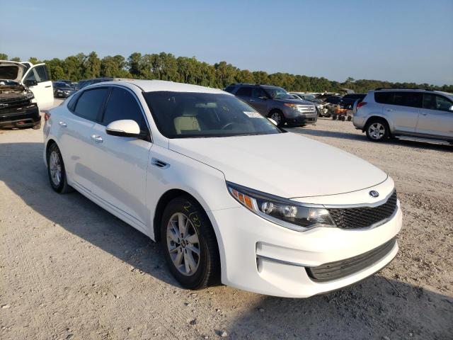 KIA OPTIMA LX 2016 with VIN 5XXGT4L39GG031792 - Photo from auction