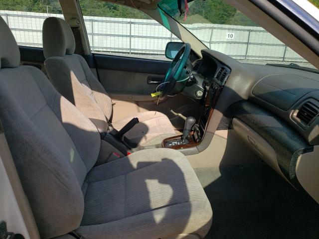 Photo 5 from auction – 2001 SUBARU LEGACY OUT with VIN 4S3BH665717621039