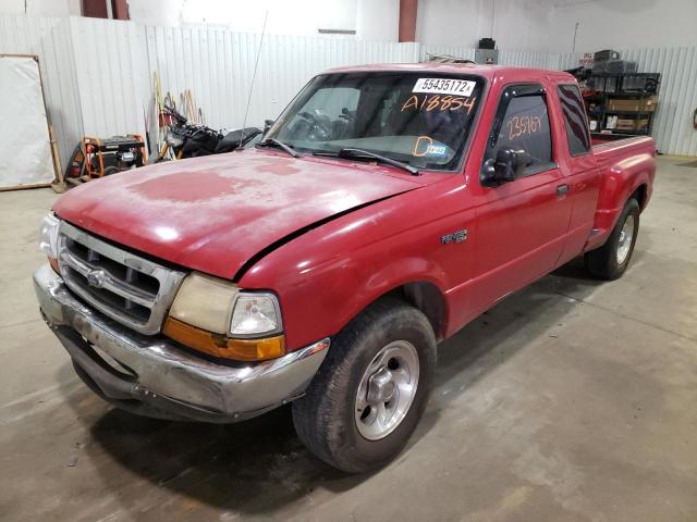 Photo 2 from auction – 1999 FORD RANGER SUP with VIN 1FTYR14X2XTA18854