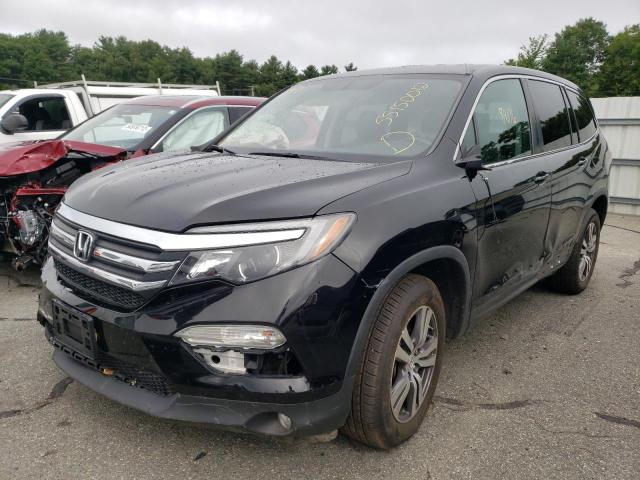 Photo 2 from auction – 2017 HONDA PILOT EXL with VIN 5FNYF6H58HB032955