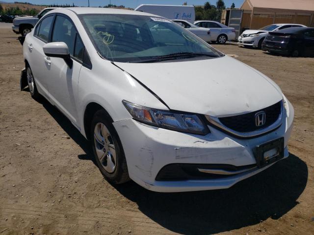 HONDA CIVIC LX 2015 with VIN 19XFB2F53FE297137 - Photo from auction