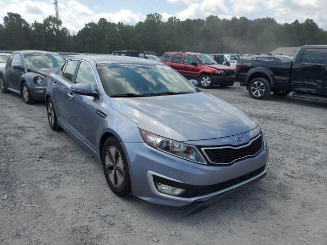 KIA OPTIMA HYB 2012 with VIN KNAGM4ADXC5018327 - Photo from auction