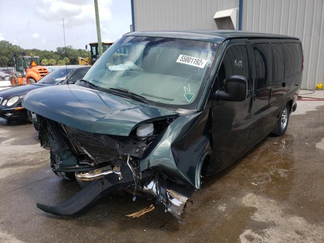 Photo 2 from auction – 2003 CHEVROLET EXPRESS G1 with VIN 1GNFG15T531233652