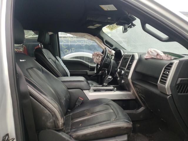 Photo 5 from auction – 2019 FORD F-150 SUPE with VIN 1FTEW1E43KFC19959
